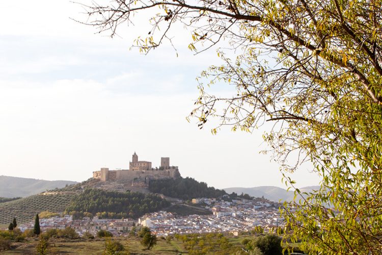 Fortaleza de la Mota en Alcalá la Real